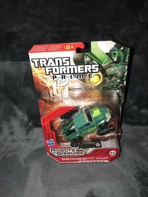 Transformers Prime RID Deluxe Class Sergeant Kup Autobot Hasbro - VGC - Image 1 of 4