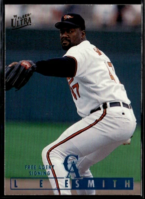 1995 Fleer Ultra - Lee Smith #272 - Image 1 of 2