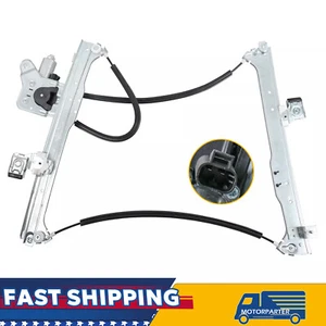 Rear Window Regulator w/Motor For Silverado Sierra 1500 2500 3500 Passenger Side - Picture 1 of 10