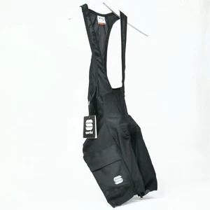 Sportful Giara Bib Shorts Men's M Chamois Black Padded - Picture 1 of 4
