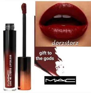 MAC Love Me Liquid Lipcolour *GIFT TO THE GODS* / 0.10 oz / New in box - Picture 1 of 6