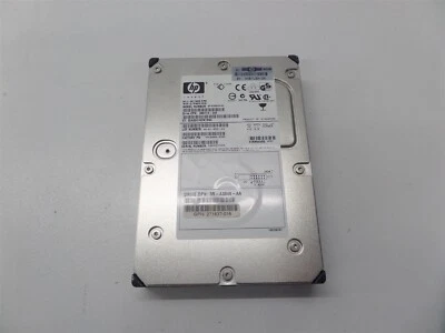 HP Invent BF03685A35 36.4GB 15000RPM 3.5" SCSI Hard Drive - Image 1 of 4