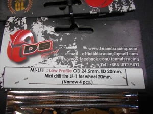 DS Rennreifen Teilenr. M1-LF1 SCHMAL Mini Z GLR Atomic Tamiya - Bild 1 von 2
