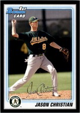 2010 Bowman Prospects Black Baseball Card Pick