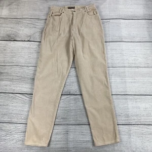 Memphis Cordhose Damen Größe 11/12 Vintage hoher Bund gerades Bein - NEU - Bild 1 von 11