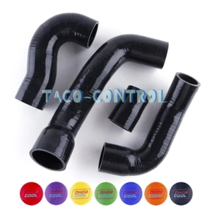 Silicone Pipe For 1993-1999 Fiat Punto GT 1.4 Turbo GT1 GT2 GT3 Boost Hoses Kit - Picture 1 of 12