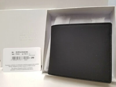 Cartera plegable de cuero de goma Maison Margiela Foto 1 de 4