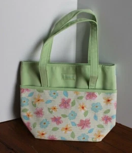 Longaberger  Spring Floral  PURSE Tote Handbag  - Picture 1 of 6
