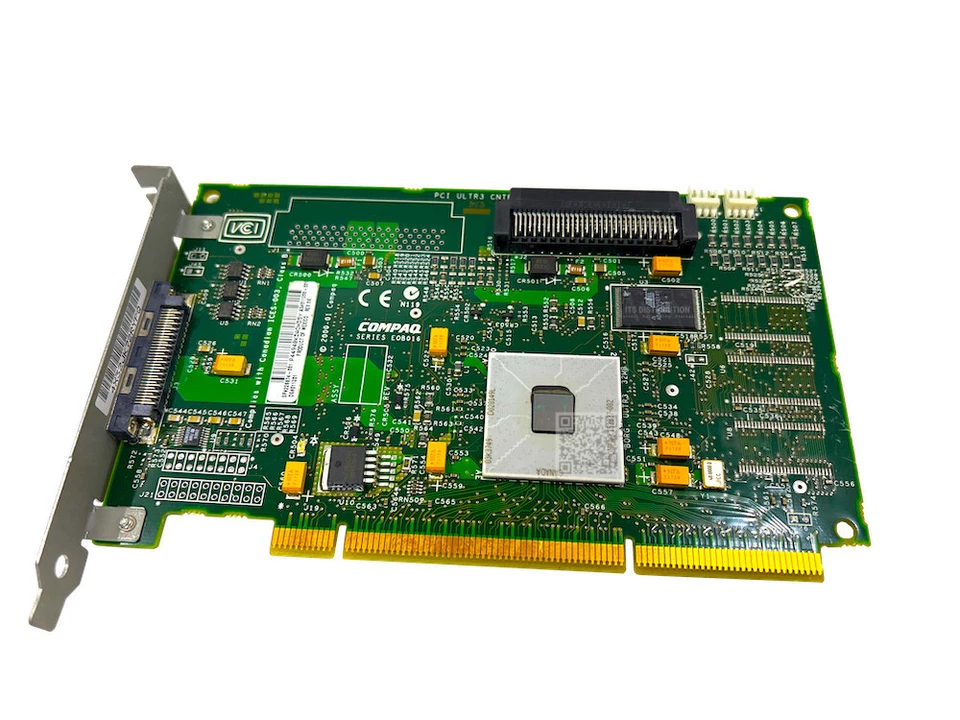 225338-B21 I HP Smart Array 532 Ultra3 32MB SCSI PCI RAID Controller Card - Image 1 of 3