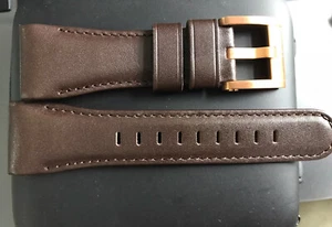 Cinturino e fibbia orologio vera pelle TW acciaio CEO Golia 26 mm marrone CEB3007 - Foto 1 di 8