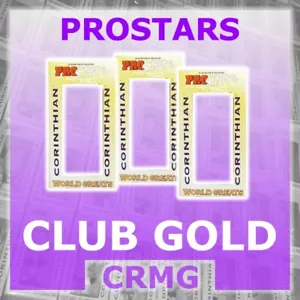 CRMG Corinthian ProStars CLUB GOLD - ALLGEMEINE AUSGABE VERÖFFENTLICHUNGEN - Bild 1 von 19