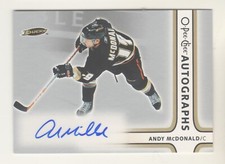 2006-07 O-Pee-Chee OPC AUTOGRAPHS #A-AM ANDY McDONALD AUTO Blues Anaheim Ducks
