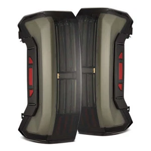 Luces traseras LED prismáticas carcasa negra para Toyota Tundra AlphaRex NOVA 22-24 - Imagen 1 de 8