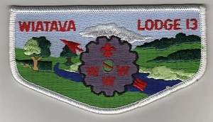 OA Wiatava Lodge 13 Flap S-18, Gray Cog Stone, Mint! - Picture 1 of 1