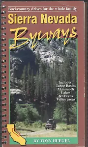 SIERRA NEVADA BYWAYS-Includes Tahoe Basin, Mammoth Lakes & Owens Valley - Picture 1 of 1