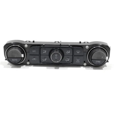 OEM NEW Heater AC Climate Control Dash Unit 17-20 Silverado Sierra 84258729 - Image 1 of 4