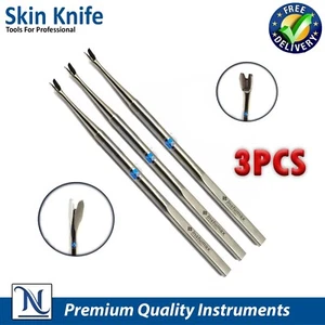 Podiatry Cuticle Pusher Dead Skin Trimmer Manicure Pedicure Nail Cleaning - Picture 1 of 3