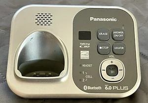 Panasonic KX-TG7731 DECT 6.0 PLUS Cordless Phone Base w/ Answer Machine Only l👀 - Picture 1 of 12