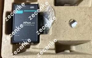 1PC New MOXA NPort 5110 NPort5110 Serial Device Server - Picture 1 of 5