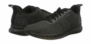 Reebok Herren Instalite Pro Running Laufschuhe Grigio (Black/Ash Grey) NEU/Gr-44 - Bild 1 von 12