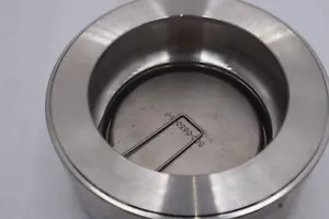 Hy-Grade Valve Inc Stainless Steel T01-06G-10FFX S/N 1T27749 Class 150 NEW #2571 - Picture 1 of 4