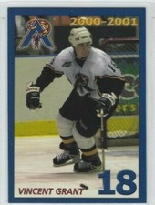 2000-01 Amarillo Rattlers (WPHL) Vincent Grant