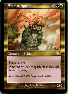 Ancient Spider [Planeshift] Magic MTG 2001 Never Played NP Wizards of the Coast - Picture 1 of 2
