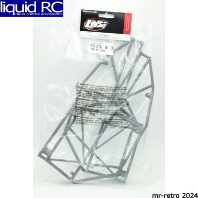 Jaula antivuelco lateral izquierdo y derecho Losi 230039 gris: Rock Rey Foto 1 de 3