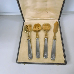 leckerli service metall argete messing LJ - Bild 1 von 6