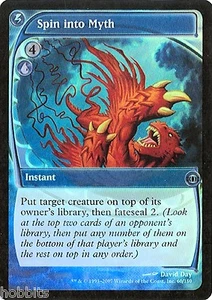 MTG - Future Sight - Spin into Myth - Foil - NM - Bild 1 von 1