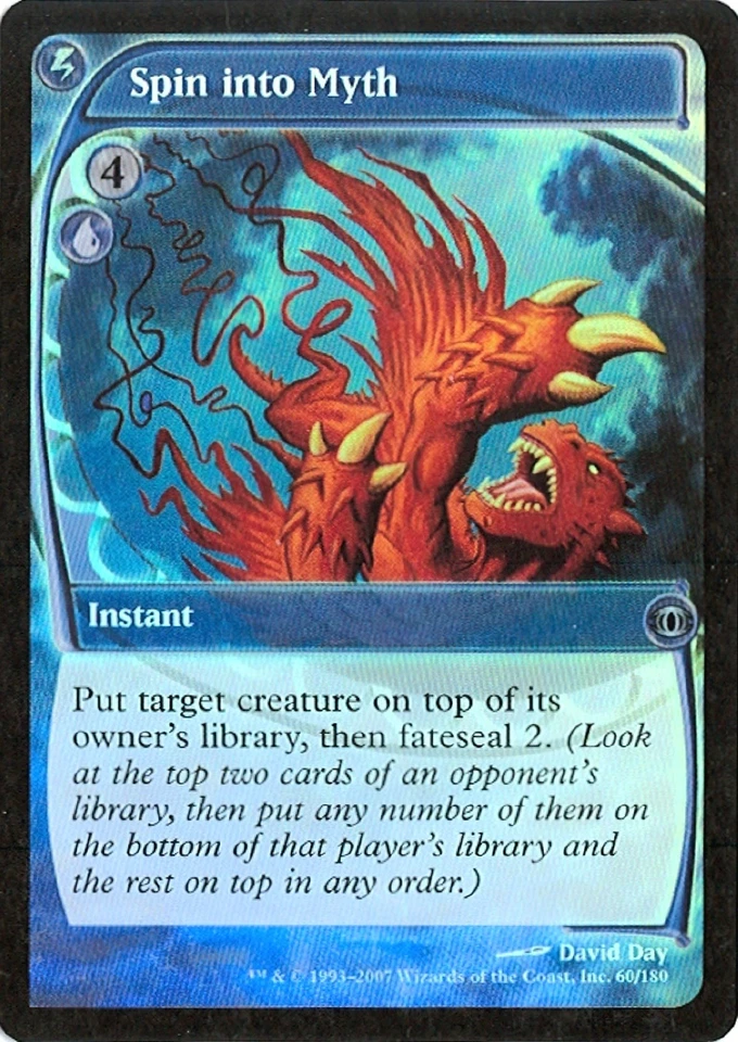 MTG - Future Sight - Spin into Myth - Foil - NM - Image 1 of 1