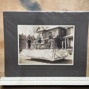 Antike Kabinettkarte Foto Jugendabteilung Parade Float Hannover Pa - 1915 - Q5 - Bild 1 von 15