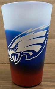 PHILADELPHIA EAGLES 16 OZ SILIKON PINT GLAS NEU WINCRAFT 🦅 - Bild 1 von 2
