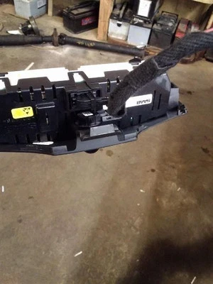 Radiocontrol con pantalla Info-GPS-TV en la parte superior del tablero se adapta 03-05 SAAB 9-3 237893 Foto 1 de 4