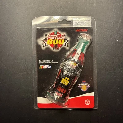 Coca Cola 600 Charlotte Motor Speedway 1990 Monte Carlo 1:64-Scale Stock Car - Image 1 of 2