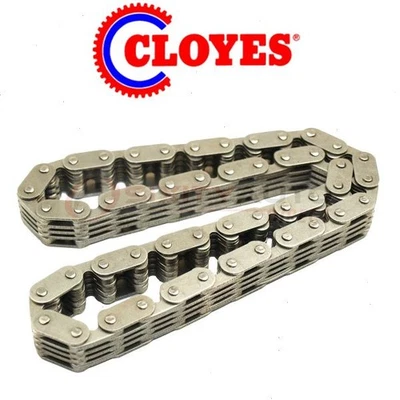 Cloyes Center Engine Timing Chain for 1968-1982 Ford F-250 - Valve Train  mh Foto 1 de 4