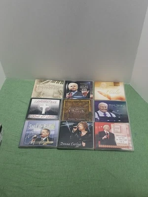 JIMMY SWAGGART 9 CD Lot Christian Gospel Hymns Healer Cause Of Sin Sonlife M4 - Image 1 of 4