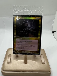 Magic The Gathering Italian Rivendicare 9/30 30th Anniversary Holo Foil Card - Picture 1 of 7