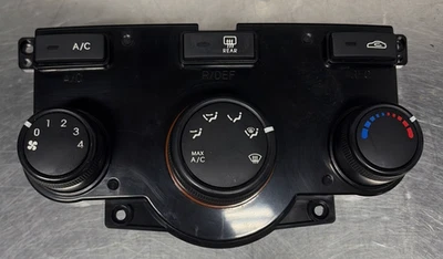 2010-2013 Kia Forte Heat A/C Temperature Climate Control - Image 1 of 4