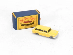 Moko Lesney No. 31 Matchbox Serie gelbes Auto - Bild 1 von 8