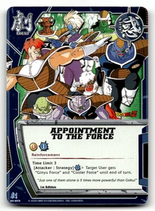 Dragon Ball CCG - Appointment To The Force EV-073 (Ginyu) - Bandai Fusion DBZ - Picture 1 of 2