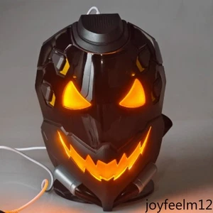 Overwatch Ana Amari Hero Personaggio Gioco Maschera Cosplay Prop Luminoso Faccia Sorridente - Foto 1 di 15
