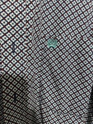 Camisa Cinch Para Hombre Mediana Abotonada Western 500543 MTW1104747 Talla M Foto 1 de 4