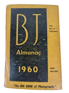 British Journal of Photography Almanac 1960 – Vintage Photography Reference Book - Bild 1 von 24