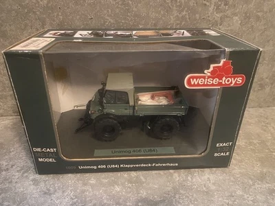 Weise 1:32 Scale Unimog 406 (U84) klappverdeck fahrerhaus open top - Image 1 of 4