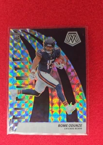 2024 Panini Mosaic - Elevate Rome Odunze #4 Mosaic Prizm (RC) - Bild 1 von 2