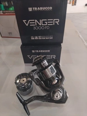 Mulinello Frizione Anteriore TRABUCCO VENGER FD 3000 - Immagine 1 di 3