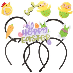 5 Pcs Bunny Headband Kids Party Child Hair Bands Cute for Young Children - Picture 1 of 11