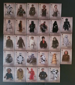 STAR WARS 2025 Topps Star Wars Meiyo  28 Card Lot - Picture 1 of 1