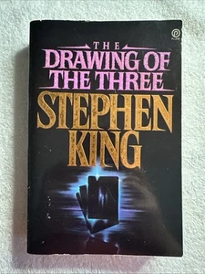 Drawing of the Three Stephen King The Dark Tower II 1989 Trade Paperback 1st Ed - Picture 1 of 3